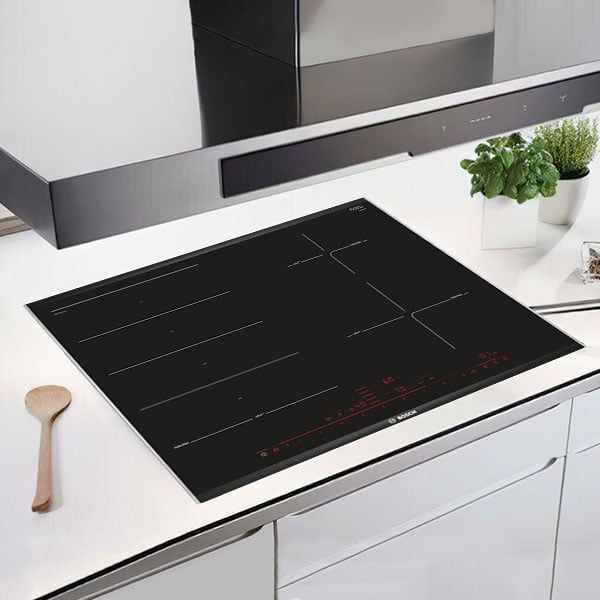 Bếp từ Bosch 4 vùng nấu PXE675DC1E - Series 8 (60cm)