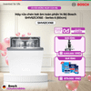Máy rửa chén bát âm toàn phần 14 Bộ Bosch SMV6ZCX16E - Series 6 (60cm)