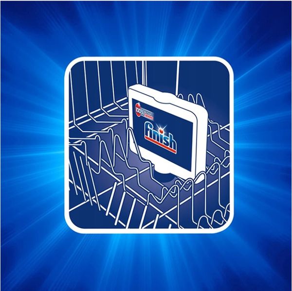 Dung dịch vệ sinh máy rửa bát Finish 250ml