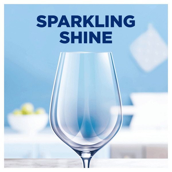 Combo Finish nâng cao 3: Viên Rửa Chén Bát Finish Powerball Quantum 64 viên + Nước làm bóng 500ml + Dung dịch vệ sinh máy