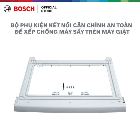 Bộ dụng cụ xếp chồng để căn chỉnh an toàn máy sấy quần áo trên máy giặt