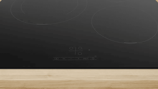 Bếp từ Bosch 3 vùng nấu PUJ611BB5E - Series 4 (60cm)