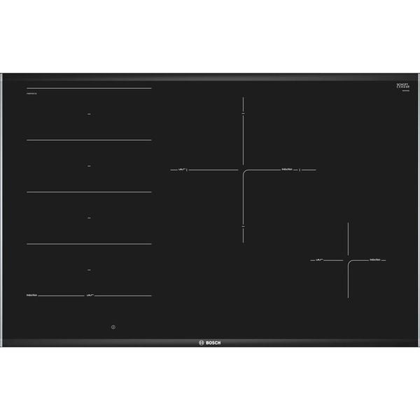 Bếp từ Bosch 4 vùng nấu PXE875DC1E - Series 8 (80cm)
