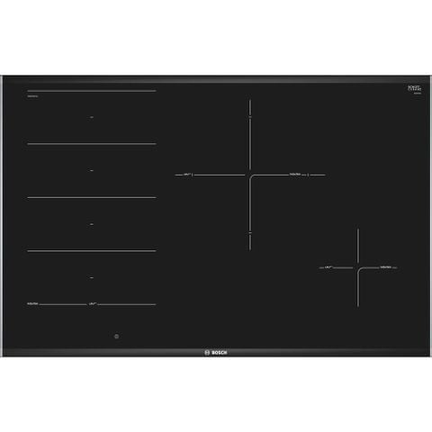 Bếp từ Bosch 4 vùng nấu PXE875DC1E - Series 8 (80cm)