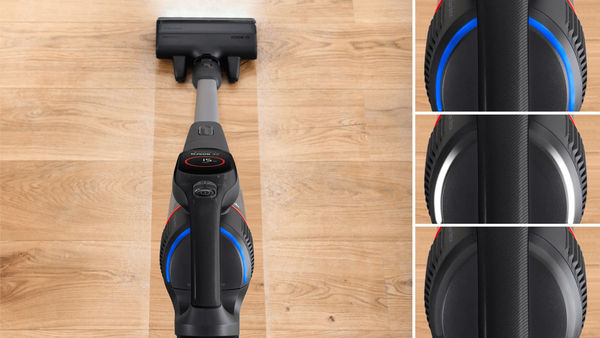 Máy hút bụi không dây Bosch Unlimited 9 BCS931BQC - Màu đen