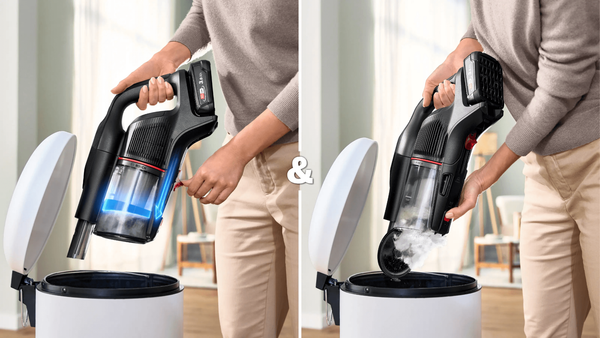 Máy hút bụi không dây Bosch Unlimited 9 BCS931BQC - Màu đen