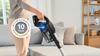 Máy hút bụi không dây Bosch Unlimited 9 BCS931BQC - Màu đen
