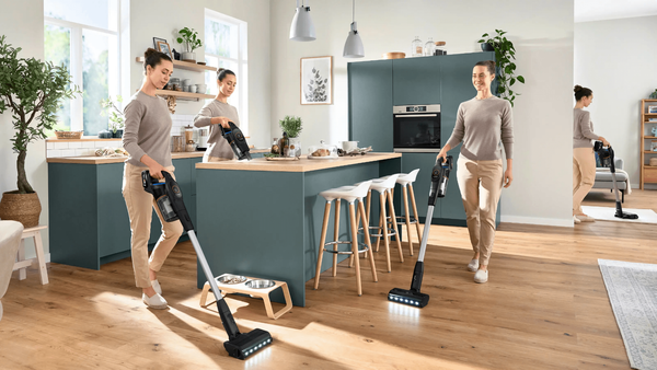 Máy hút bụi không dây Bosch Unlimited 9 BCS931BQC - Màu đen