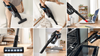 Máy hút bụi không dây Bosch Unlimited 9 BCS931BQC - Màu đen