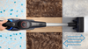 Máy hút bụi không dây Bosch Unlimited 9 BCS931BQC - Màu đen