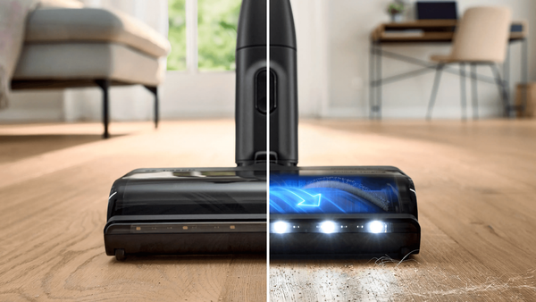 Máy hút bụi không dây Bosch Unlimited 9 BCS931BQC - Màu đen