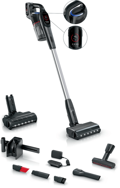 Máy hút bụi không dây Bosch Unlimited 9 BCS931BQC - Màu đen