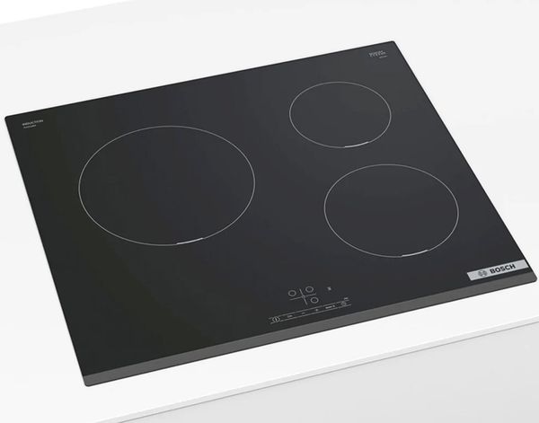 Bếp từ Bosch 3 vùng nấu PUC631BB5E - Series 4 (60cm)