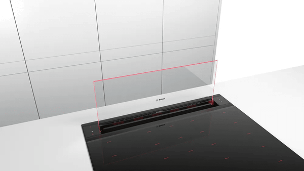 Máy hút mùi âm bàn Bosch DDW88MM66 - Series 8 (80cm)