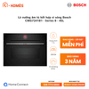 Lò nướng âm tủ kết hợp vi sóng Bosch CMG7241B1 - Series 8 - 45L
