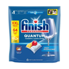 Viên rửa chén chanh Finish Quantum 64 viên