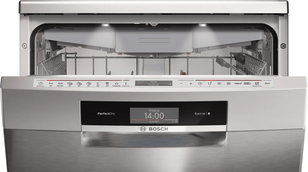 Máy rửa chén bát độc lập 14 Bộ Bosch SMS8YCI01E - Series 8 (60cm)