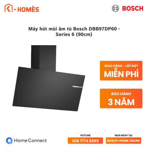 Máy hút mùi âm tủ Bosch DBB97DP60 - Series 6 (90cm)