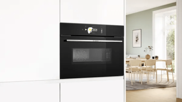 Lò nướng âm tủ kết hợp vi sóng Bosch CMG778NB1 - Series 8 - 45L