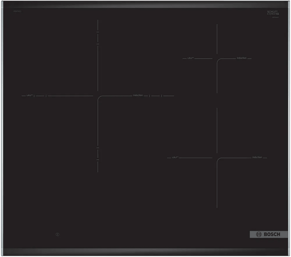 Bếp từ Bosch 3 vùng nấu PID675DC1E - Series 8 (60cm)