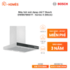 Máy hút mùi dạng chữ T Bosch DWB67BK61T - Series 4 (60cm)