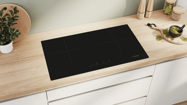 Bếp từ Bosch 2 vùng nấu PMI82566VN - Series 4 (78cm)