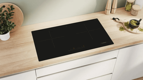 Bếp từ Bosch 2 vùng nấu PMI82566VN - Series 4 (78cm)