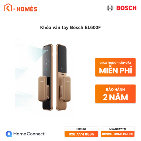 Khóa vân tay Bosch EL600F