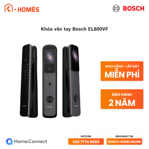 Khóa vân tay Bosch EL800VF