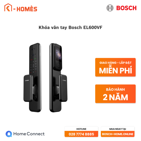 Khóa vân tay Bosch EL600VF