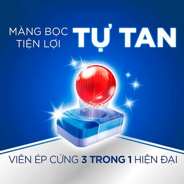 Viên rửa bát Finish All In One Max 100 Viên