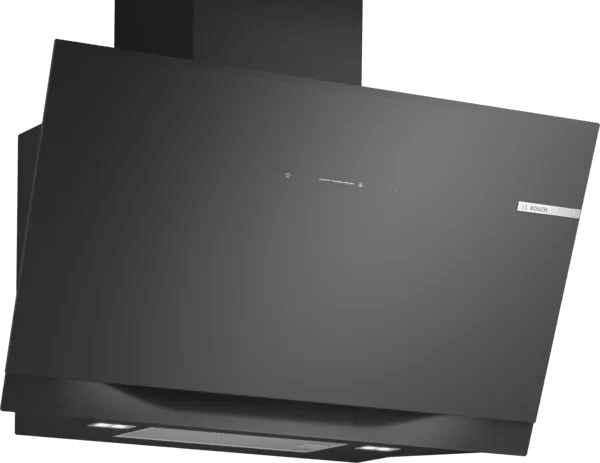 Máy hút mùi gắn tường Bosch DWK91LT60 - Series 8 mặt kính nghiêng (90cm)
