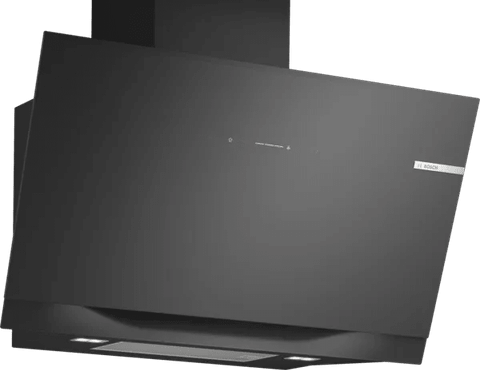 Máy hút mùi gắn tường Bosch DWK91LT60 - Series 8 mặt kính nghiêng (90cm)