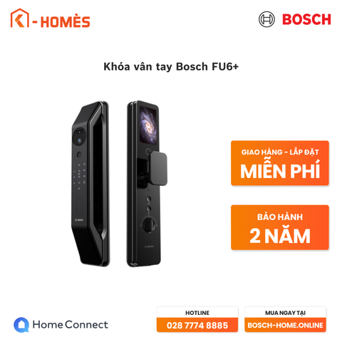 Khóa vân tay Bosch FU6+