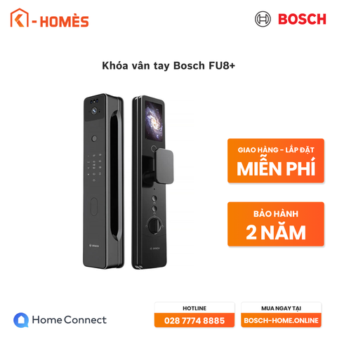 Khóa vân tay Bosch FU8+