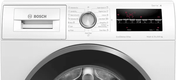 Máy giặt sấy Bosch WNA14400SG 9/6kg - Series 4