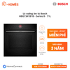 Lò nướng âm tủ Bosch HBG7341B1B - Series 8 - 71L