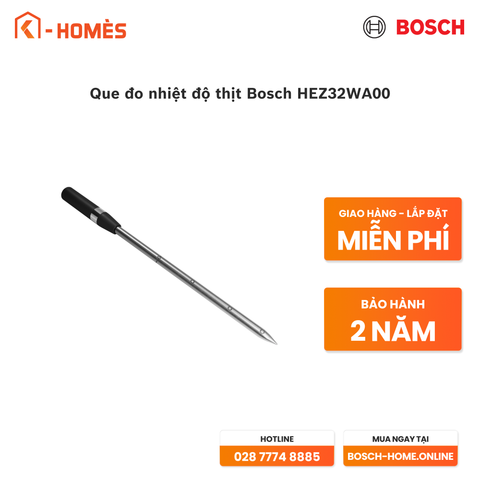 Que đo nhiệt độ thịt Bosch HEZ32WA00