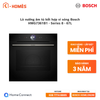 Lò nướng âm tủ kết hợp vi sóng Bosch HMG7361B1 - Series 8 - 67L