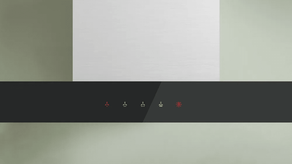 Máy hút mùi dạng chữ T Bosch DWB67BK61T - Series 4 (60cm)