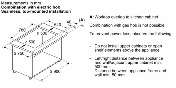Máy hút mùi âm bàn Bosch DDW88MM66 - Series 8 (80cm)