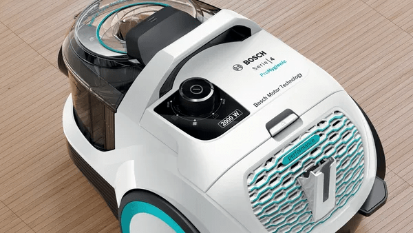 Máy hút bụi có dây Bosch BGS21WHYG - Series 4 - 2000W