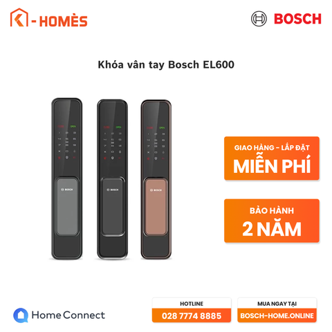 Khóa vân tay Bosch EL600