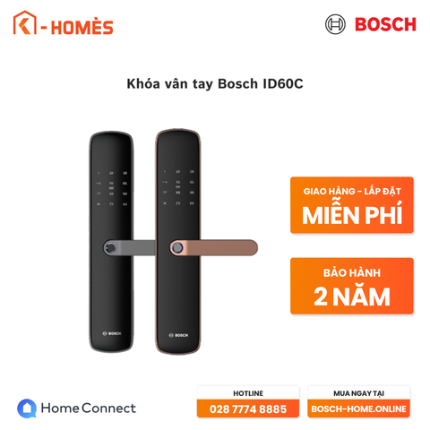 Khóa vân tay Bosch ID60C