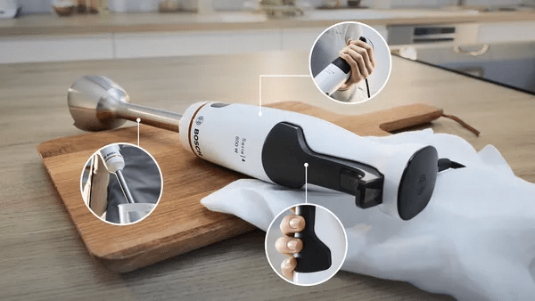 Máy xay cầm tay Bosch ErgoMaster MSM4W410 - Series 4 - 800W