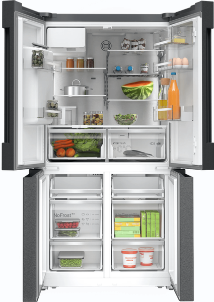 [PRE-ORDER 25/4] Tủ lạnh Side by side Bosch KFI96AXEA - Series 6 574L