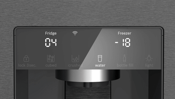 [PRE-ORDER 25/4] Tủ lạnh Side by side Bosch KFI96AXEA - Series 6 574L