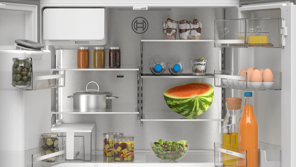 [PRE-ORDER 25/4] Tủ lạnh Side by side Bosch KFI96AXEA - Series 6 574L