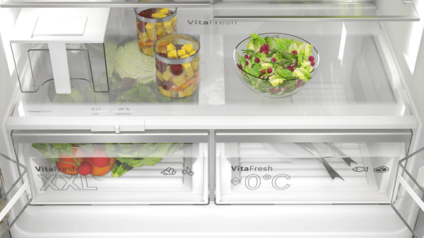 [PRE-ORDER 25/4] Tủ lạnh Side by side Bosch KFI96AXEA - Series 6 574L