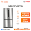 Tủ lạnh Side by side Bosch KFN96APEAG - Series 4 605L
